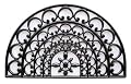 CPI Cast Aluminum Doormat (Rust)