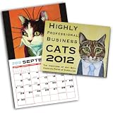 Business Cats 2012 Wall Calendar