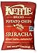Kettle Brand Potato Chips, Sriracha, Caddy of 2-Ounce Bags, 6 Count