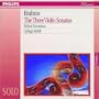 Brahms: Three Violin Sonatas