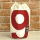 360° 世界を旅したヨットの帆を使ったリサイクルバック トイレットバック TOILETT BAG RED