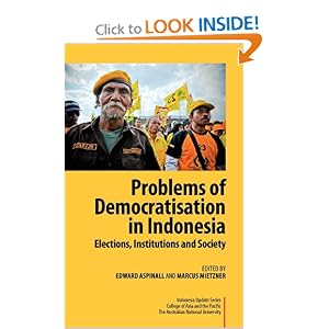 Problems of democratization in Indonesia.