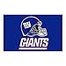 FANMATS NFL New York Giants Nylon Face Starter Rug
