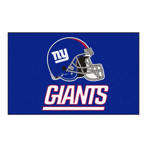 FANMATS NFL New York Giants Nylon Face Starter Rug