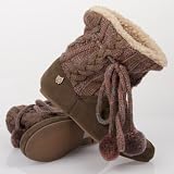 Coolway Pompi Boots Boot Brun Fonc&eacute;