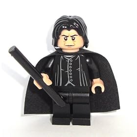 LEGO Harry Potter: Professor Snape with Wand Minifigure