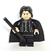 LEGO Harry Potter: Professor Snape with Wand Minifigure