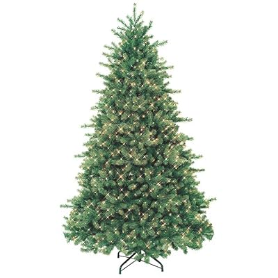 7 1/2 foot prelit led christmas tree