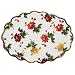 Kitchen & Housewares : April Cornell Chianti Ecru Oval Quilted Placemat
