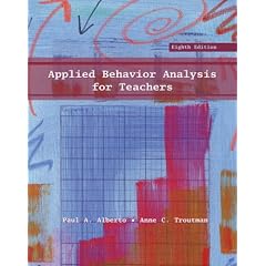 Applied Behavior Analysis for Teachers (8th Edition)