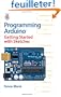 Programming Arduino: Getting Started With Sketches