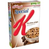 Kellogg'sSpecialKCereal,ChocolateyDelight,13.4-OunceBoxes(Packof4)