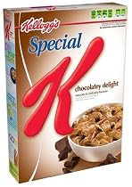 Kellogg's Special K Cereal, Chocolatey Delight, 13.4-Ounce Boxes (Pack of 4)