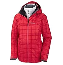 plaid columbia jacket