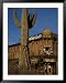 Goldfield Ghost Town, Apache Junction, Arizona, USA Framed Art Poster Print, 39x49