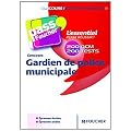 Concours Gardien de police municipale