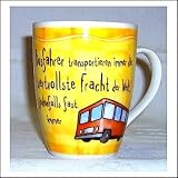 Produkt-Bild: Spruch Tasse Busfahrer