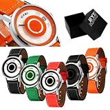 Special Price 2012 New Fashion Unique Top Designed Unisex CYTEYKI Watch 5 Color Option
