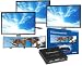 Jumbo Panorama Monitor Bundle with 3, Dell 22-inch Widescreen Flat Panel LCD Monitors Plus Matrox TripleHead2Go Digital Edition with Surround Graphics