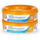 Munchkin Arm and Hammer Diaper Pail Refill Rings, 544 Count