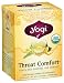 Yogi Tea Throat Comfort, Tea Bags, 16-Count Boxes (Pack of 6)  [Amazon Frustration-Free Packaging]