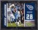 Chris Johnson Tennessee Titans 8x10 Color Plaque