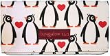 Bungalow360 Penguin Canvas Vegan Wallet