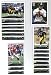 2009 Topps Pittsburgh Steelers Complete Team Set of 18 cards including Ben Roethlisberger, Troy Polamalu, Hines Ward, and more!