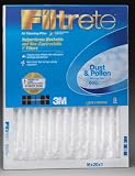 xx Filtrete 600 Dust and Pollen Filter
