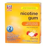 Rite Aid Stop Smoking Gum, 2mg Fruit 100 ea