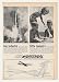 1962 National Airlines Rocket Launch Kids Play Route Print Ad