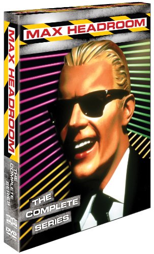 Cover art for  Max Headroom: The Complete Series