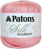 Patons Silk Bamboo Yarn, Apricot