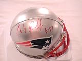 ROB GRONKOWSKI SIGNED AUTOGRAPHED MINI HELMET NEW ENGLAND PATRIOTS COA + HOLOGRAM