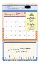 Kitchen Plan It Magnetic Mini Memo Board 2010 Magnetic Calendar