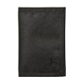 Mossimo&reg; Trifold Nylon Wallet - Black