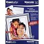 Printworks Portrait Studio Collection Specialty Photo Paper, Watercolor, 8.5 x 11, 14 mil Thickness, 5 Sheets/Pack - 00649
