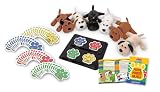 Melissa & Doug Puppy Pursuit Games(Doggy Detectives Game)