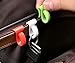 Goodlucky365 6pcs Handbag Key Organizer Key Clips Key Hook Hangers for Purses Bags Six Color