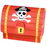 Pirate Party Favour Boxes, pack of 8, fill with Pirate gifts to take home!
