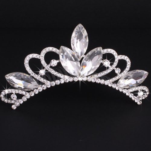 Bridal Wedding Tiara Sparkly Princess Rhinestone Crown?New Design