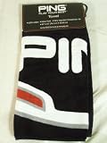 Ping G15 2010 Golf Towel 100% cotton Black 30"x16" NEW