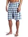 Buy Sleepwear - Nautica Men's Samuel Plaid Knit Short