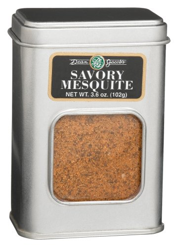Dean Jacobs Savory Mesquite, 3.6 -Ounce Tins (Pack of 6) by Gourmet Dipping Oils