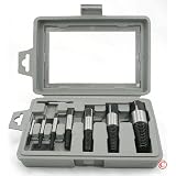 8 piece Easy Out Screw Bolt Extractor Set