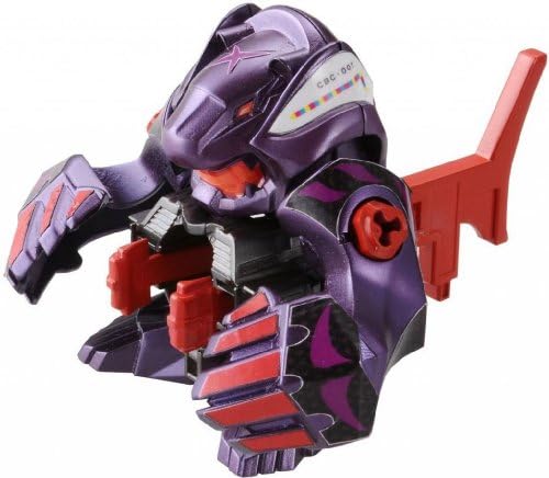 Takara Tomy Cross Fight B-Daman CB-12 Starter Torque Bearga and CB-10 Tornado Magazine (Pack of 2)