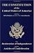 Books : The Constitution of the United States of America, with the Bill of Rights and all of the Amendments; The Declaration of Independence; and the Articles of Confederation