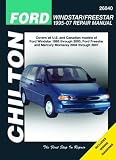 Ford Windstar & Freestar Chilton Manual (1995-2007)