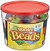 Learning Resources Beads in a Bucket Set of 108