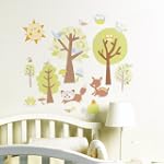 Baby-Walz Les stickers muraux "Animal...